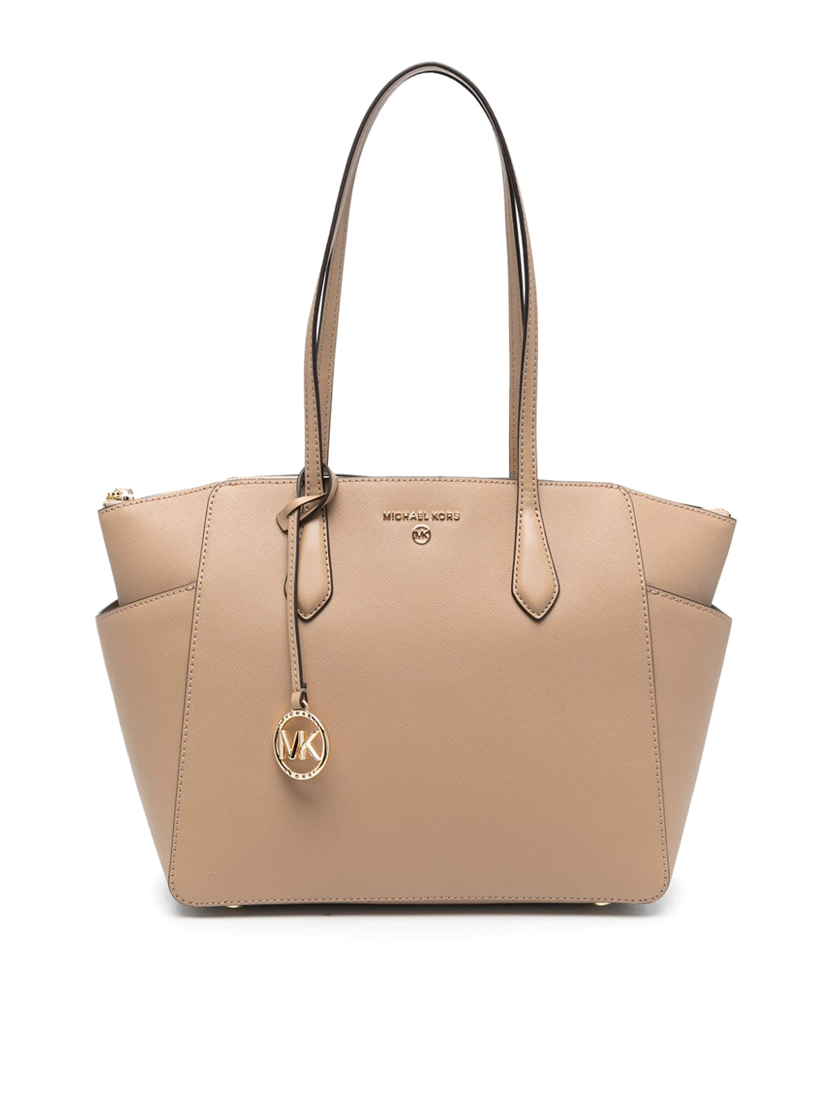Michael Kors Outlet: tote bags for women - Brown  Michael Kors tote bags  30S2G6AT2L online at