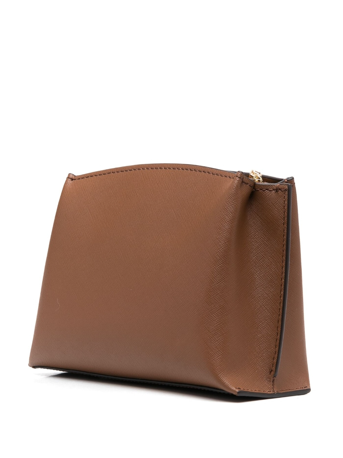 Michael Kors Padlock-Detail Leather Tote Bag