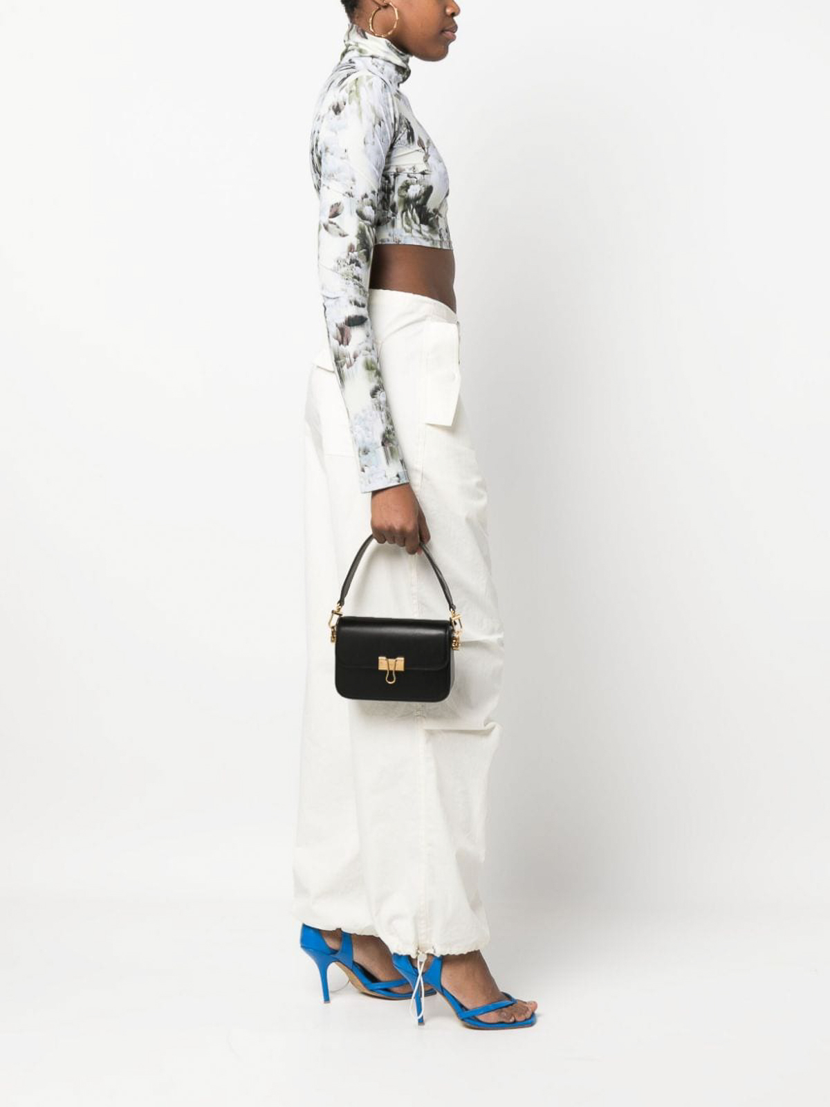Off-White ショルダーバッグ - 黒|OWNN118S23LEA0011000