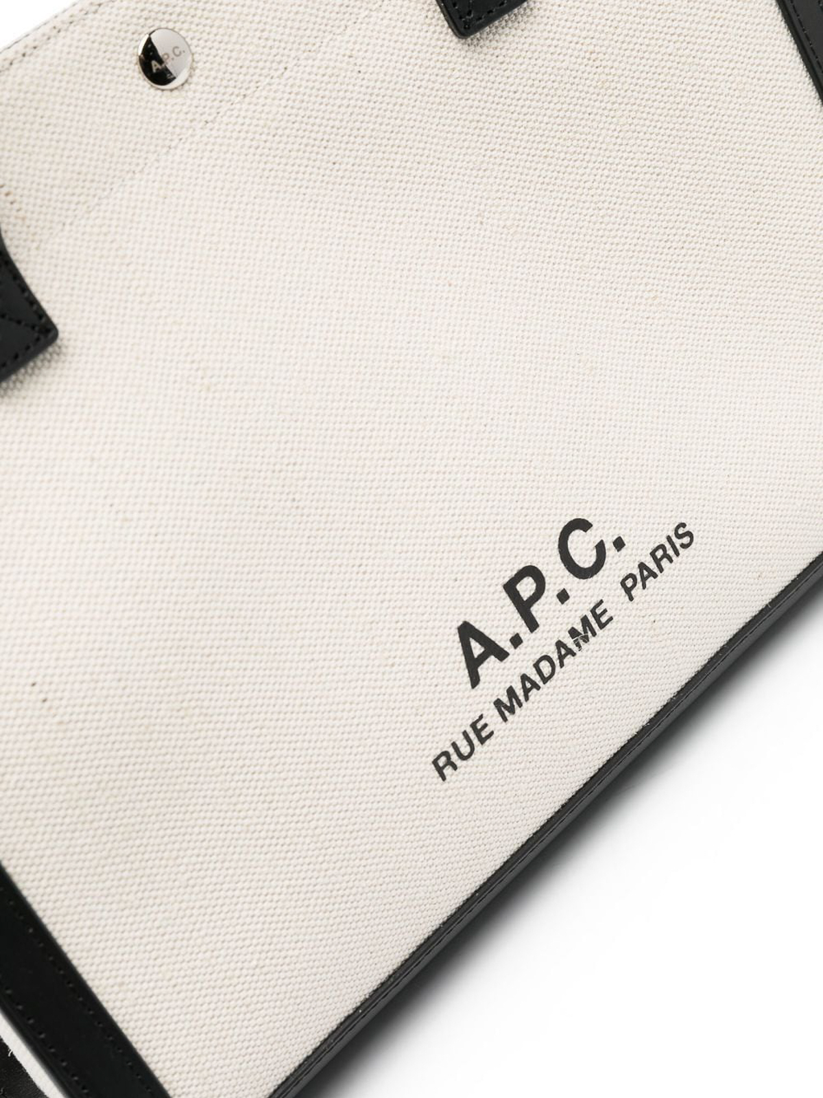 A.P.C. Canvas Tote Bag