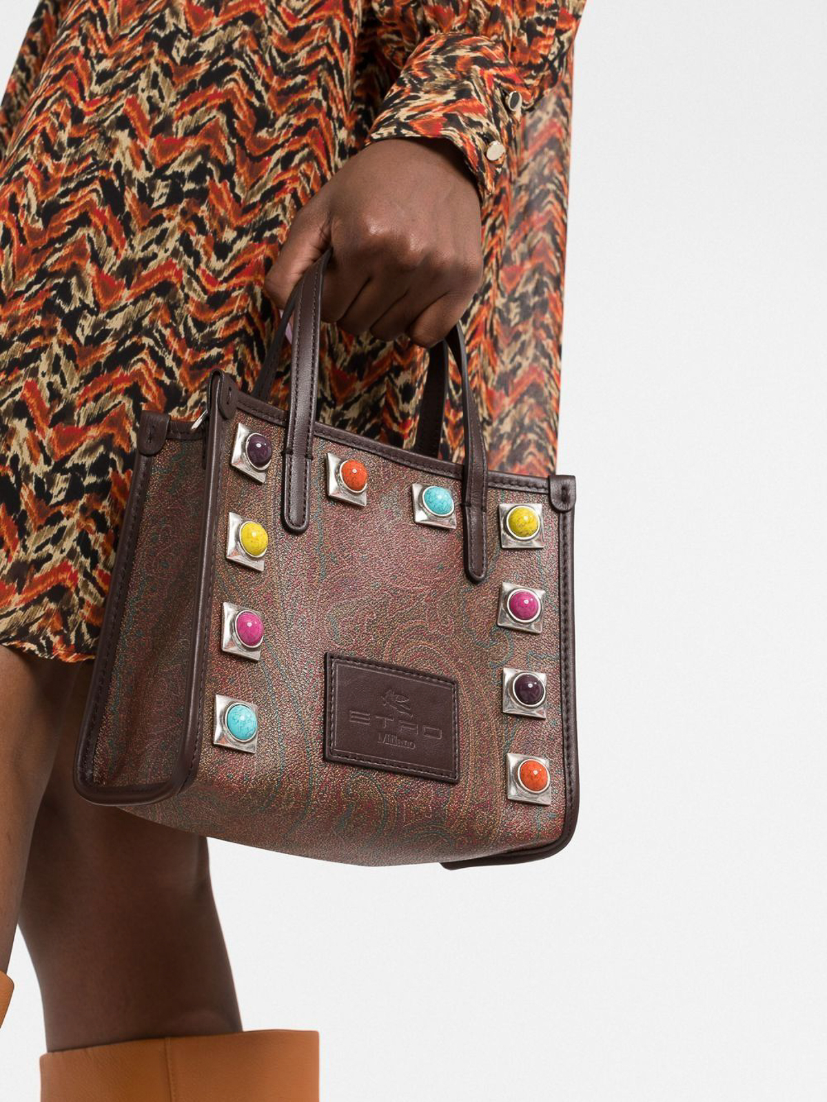 ETRO BAGS Bag with Pattern