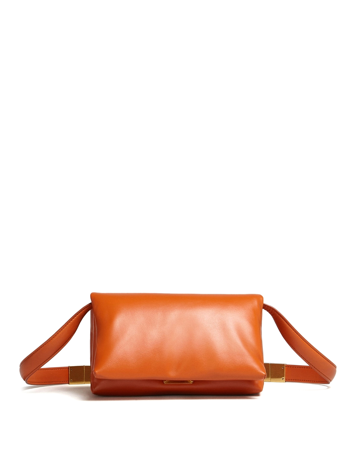 Marni Small prisma leather shoulder bag | SBMP0122UOP529800R16