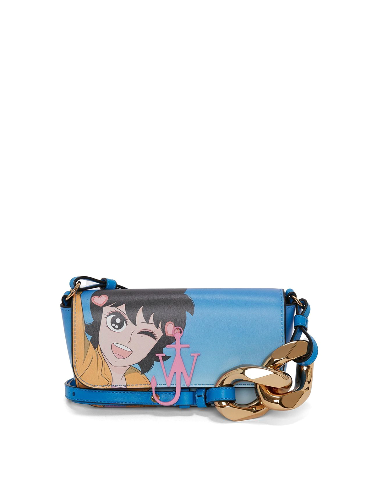 J.W. Anderson X run hany chain anchor shoulder bag|HB0431LA0215800