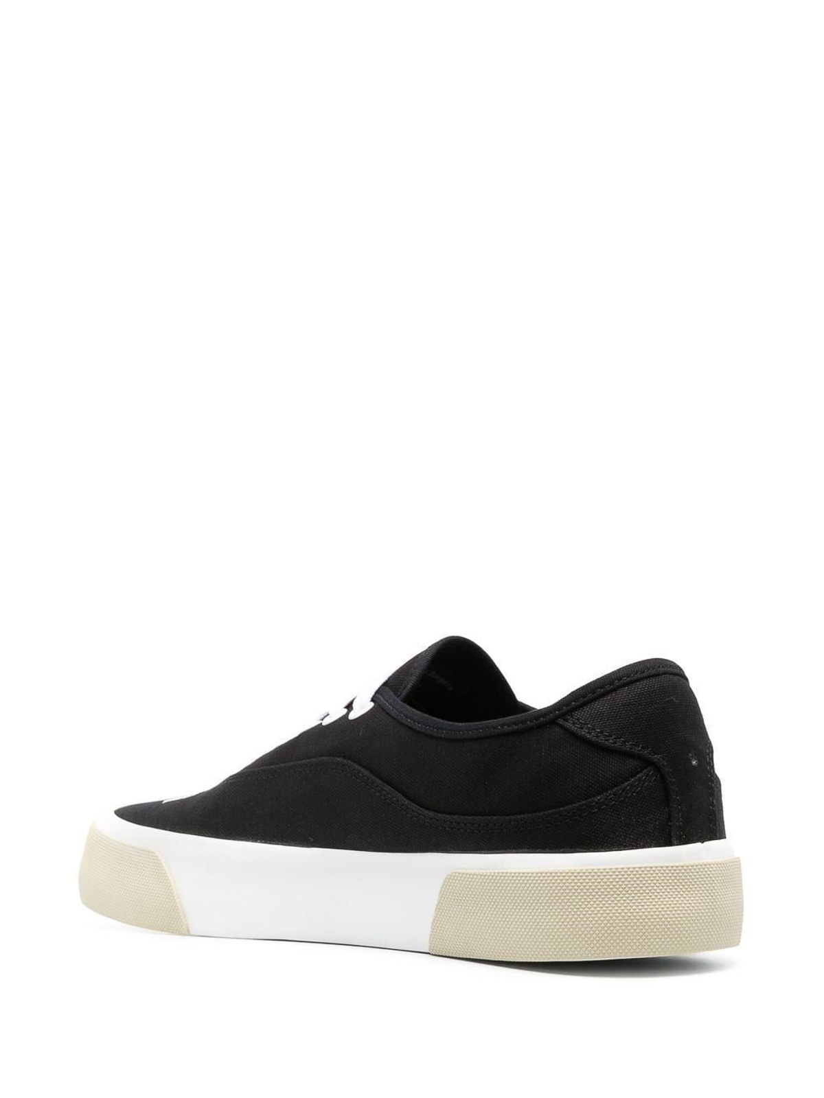 スニーカー Palm Angels PMIN001S23FAB001 LOGO SKATERS Sneakers Palm Angels Palm Angels Logo Skaters Sneakers | REVERSIBLE
