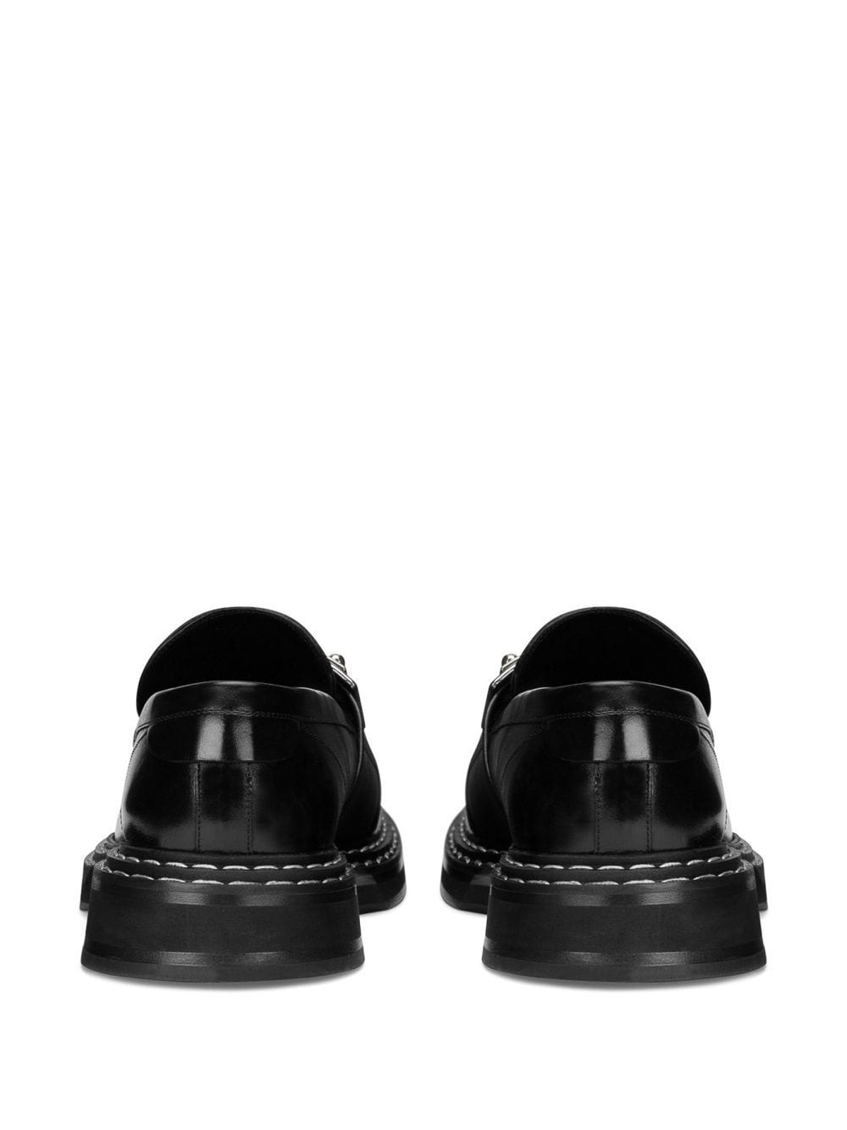 Dolce & Gabbana ローファー - 黒|A30159AO82180999 | THEBS