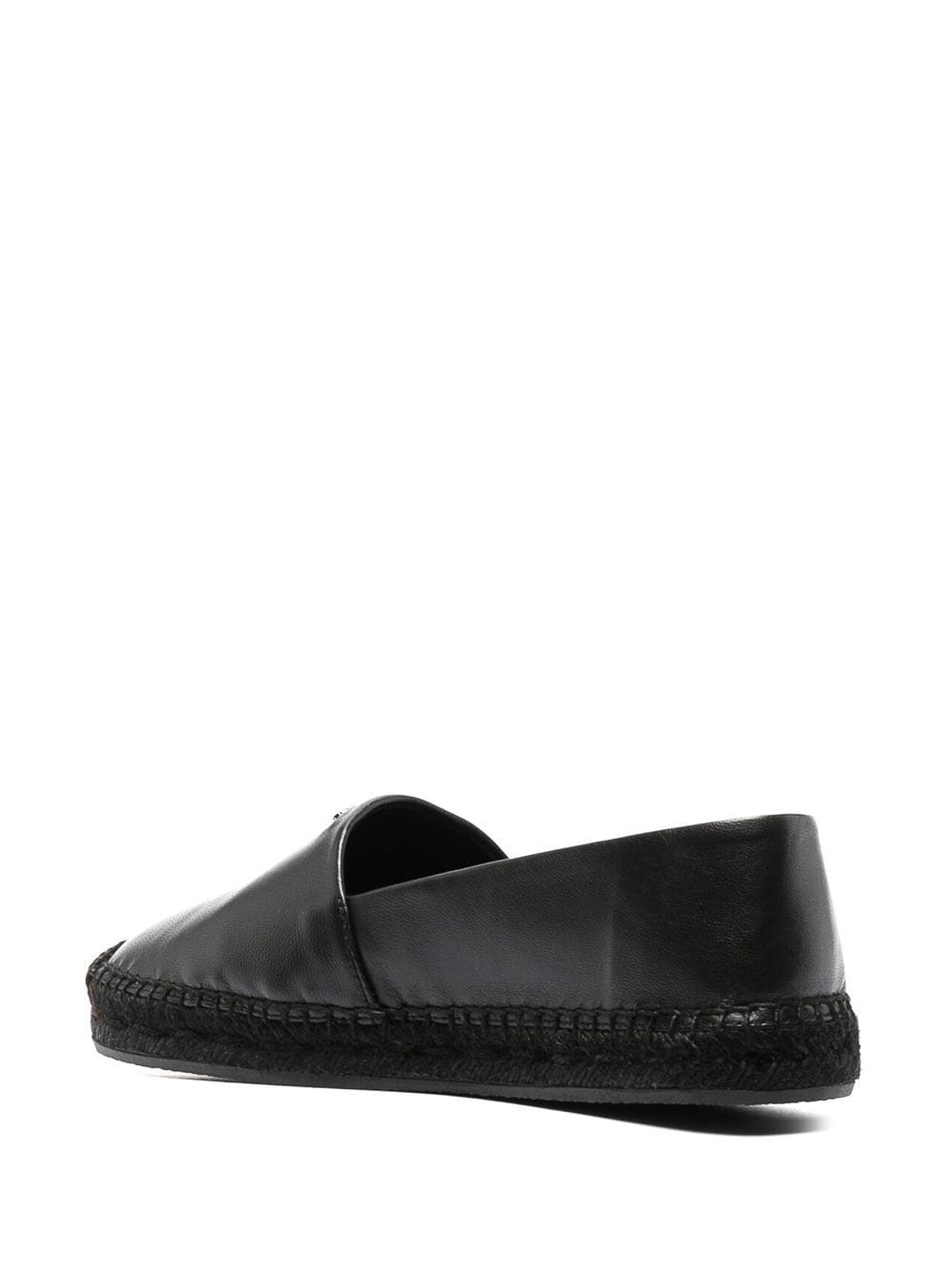 GIVENCHY - Leather Espadrilles