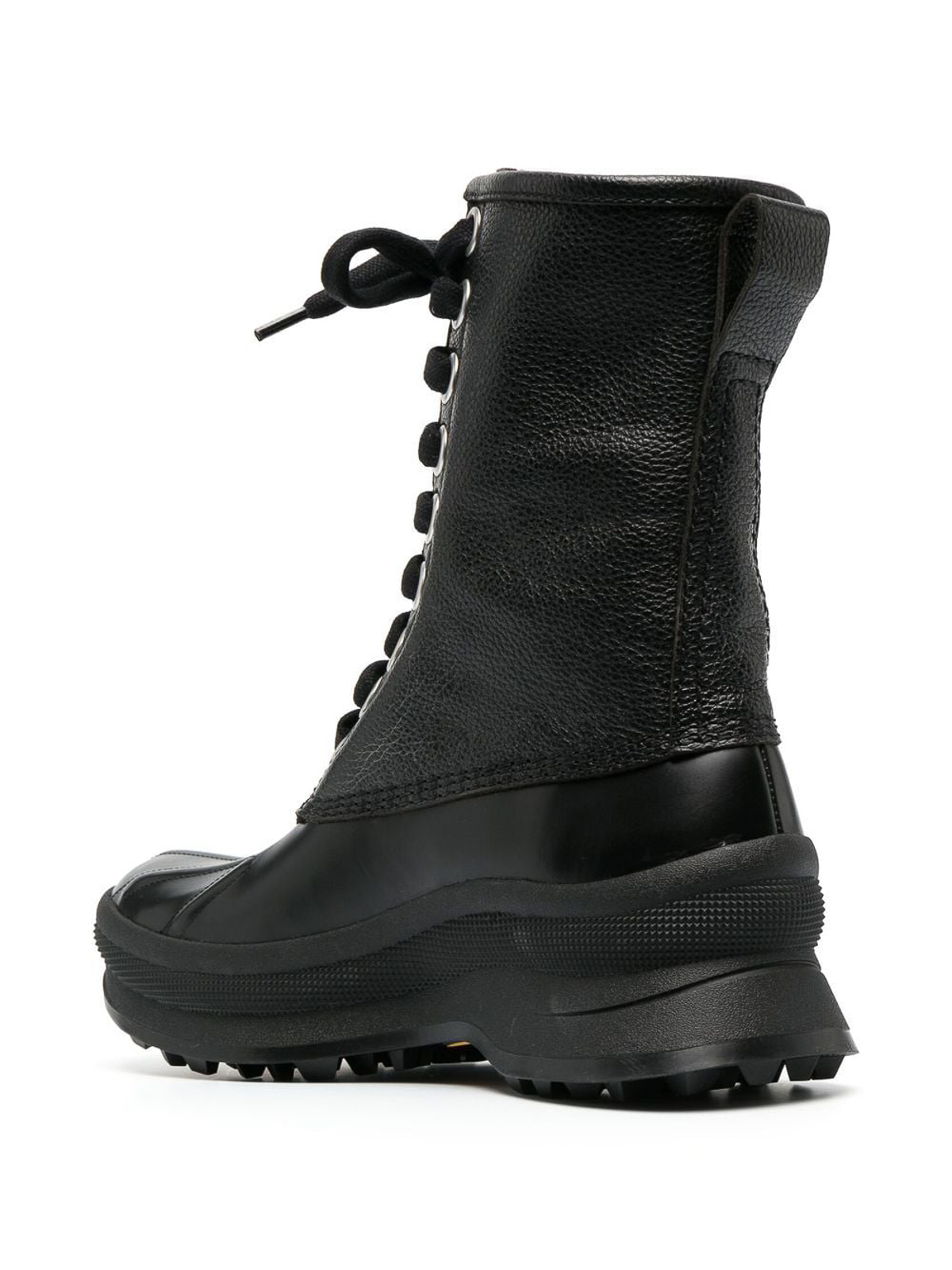 Jil sander combat outlet boots