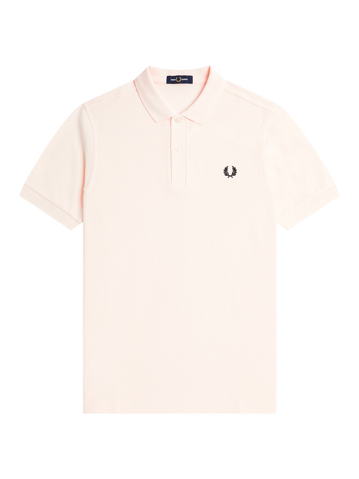Fred Perry Fp Plain  Shirt In Pink