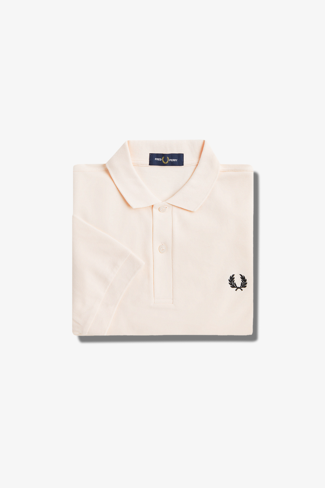 Shop Fred Perry Fp Plain  Shirt In Pink