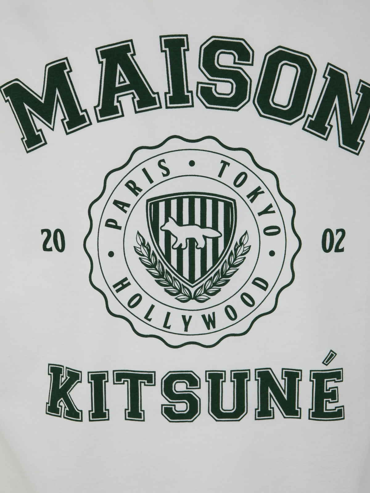 Maison Kitsuné Varsity comfort tee-shirt - Men