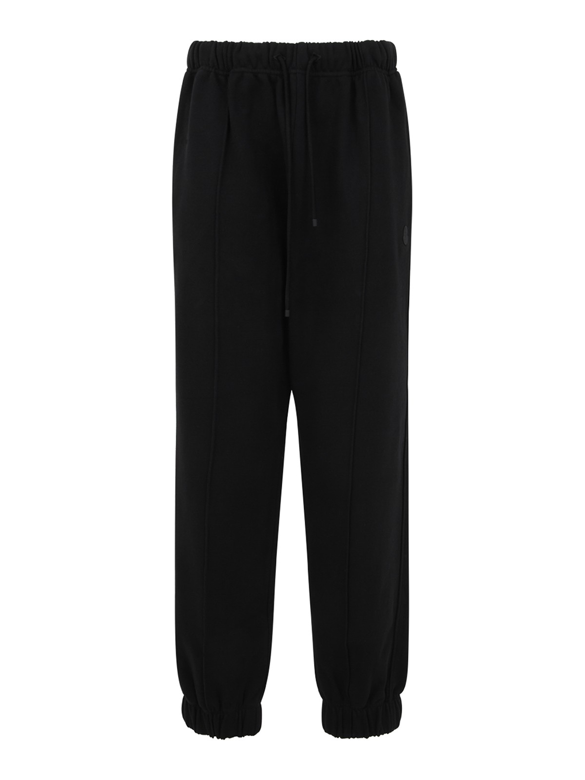 Moncler Sweat Bottoms In Black