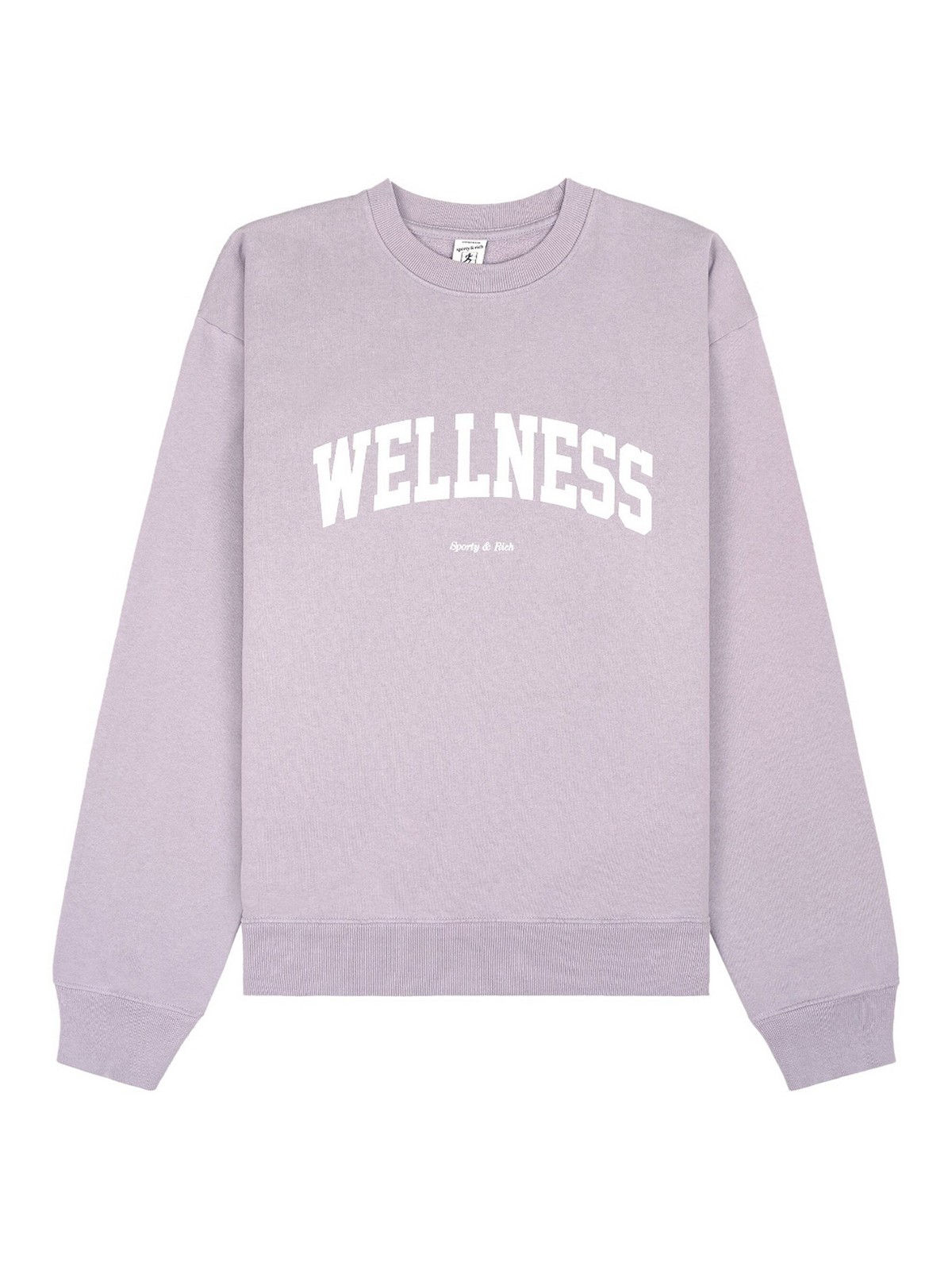 Shop Sporty And Rich Wellness Ivy Crewneck In Pink