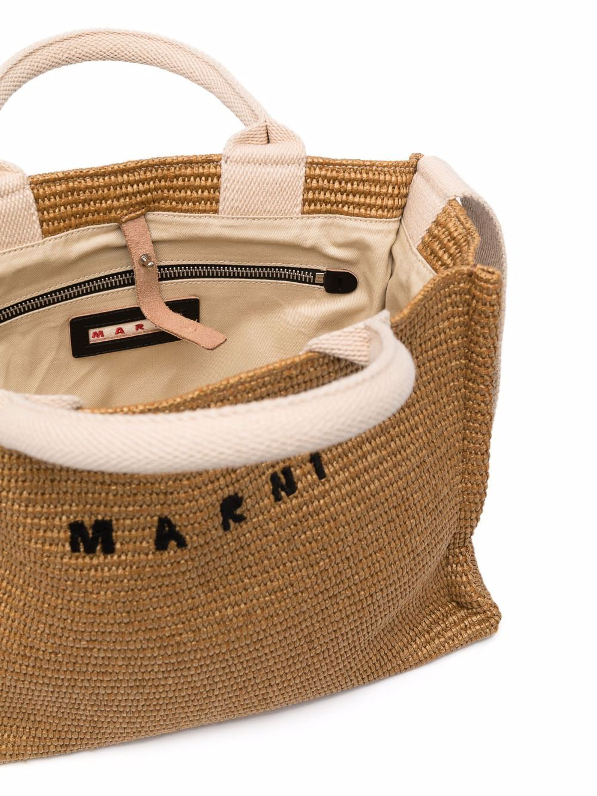 Marni Mini Basket Bucket Bag