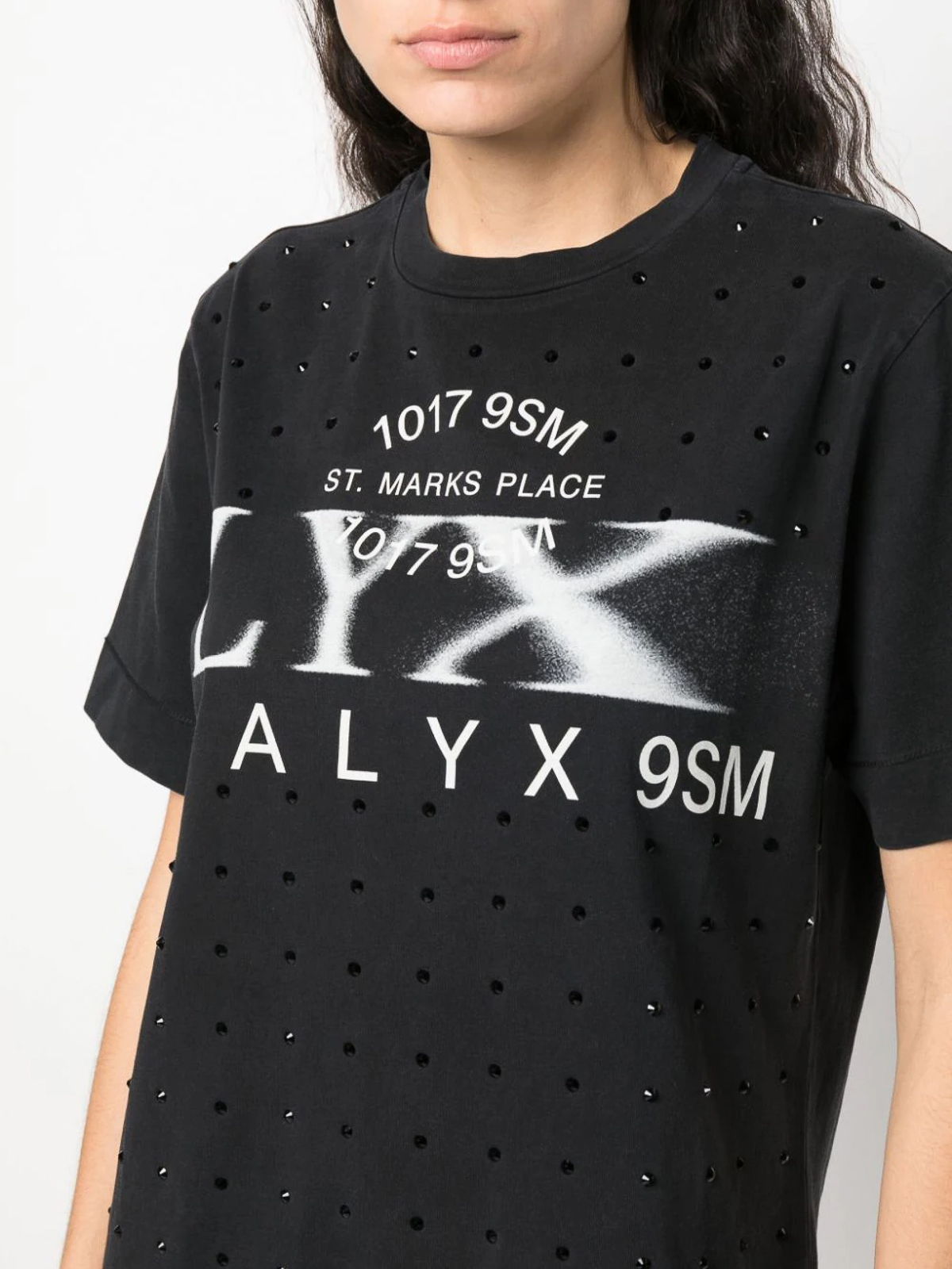 Tシャツ 1017 Alyx 9sm - Tシャツ - 黒 - AAUTS0399FA01BLK0003