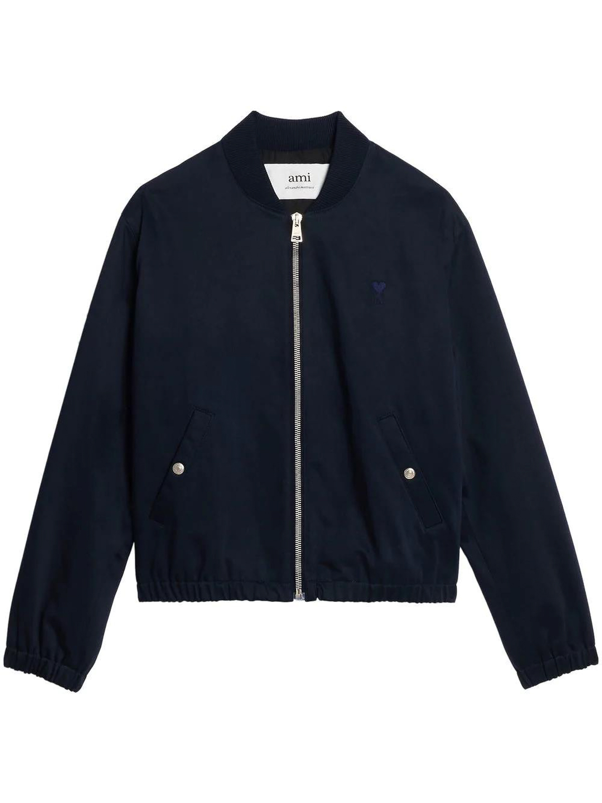 Ami Paris Ami paris ami de coeur bomber jacket|HJK023CO0009491
