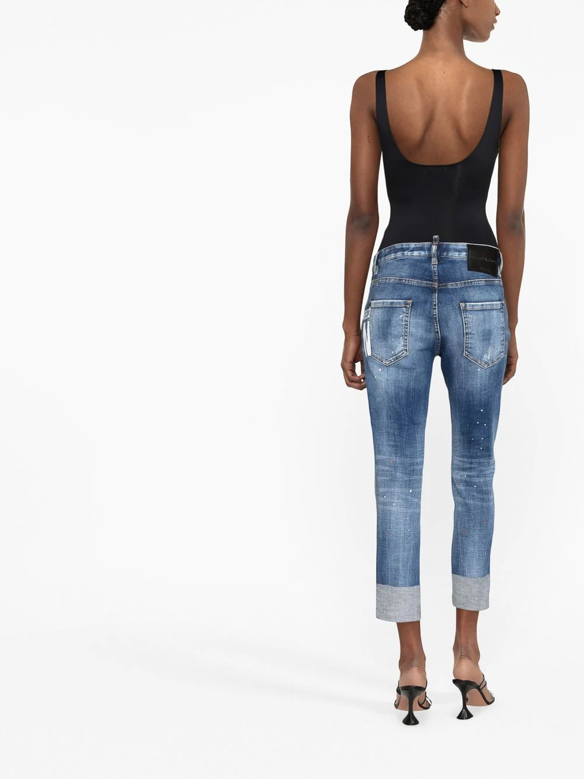 Dsquared2 store cropped jeans