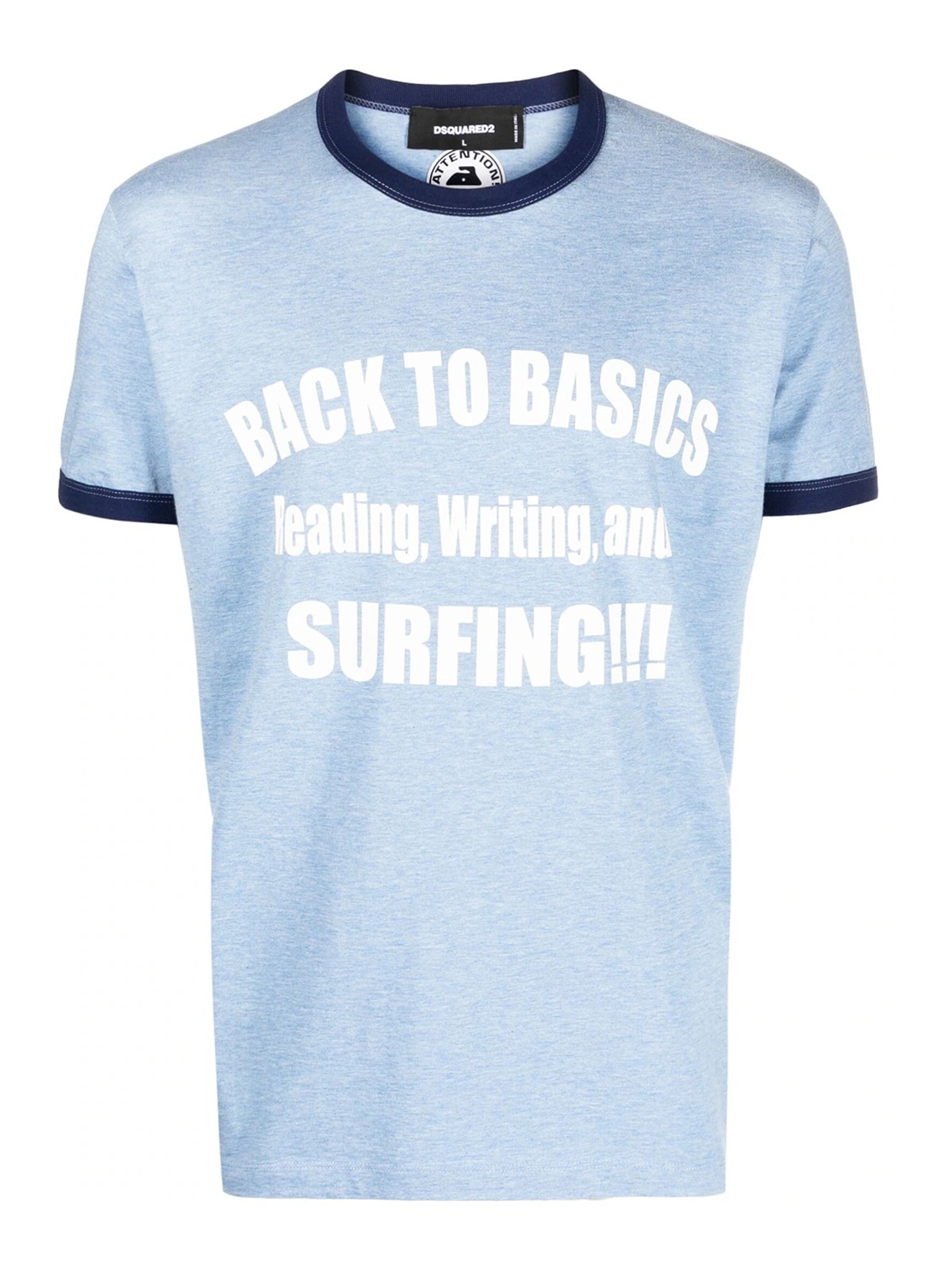 Dsquared2 Dsquared2 slogan-print cotton t-shirt