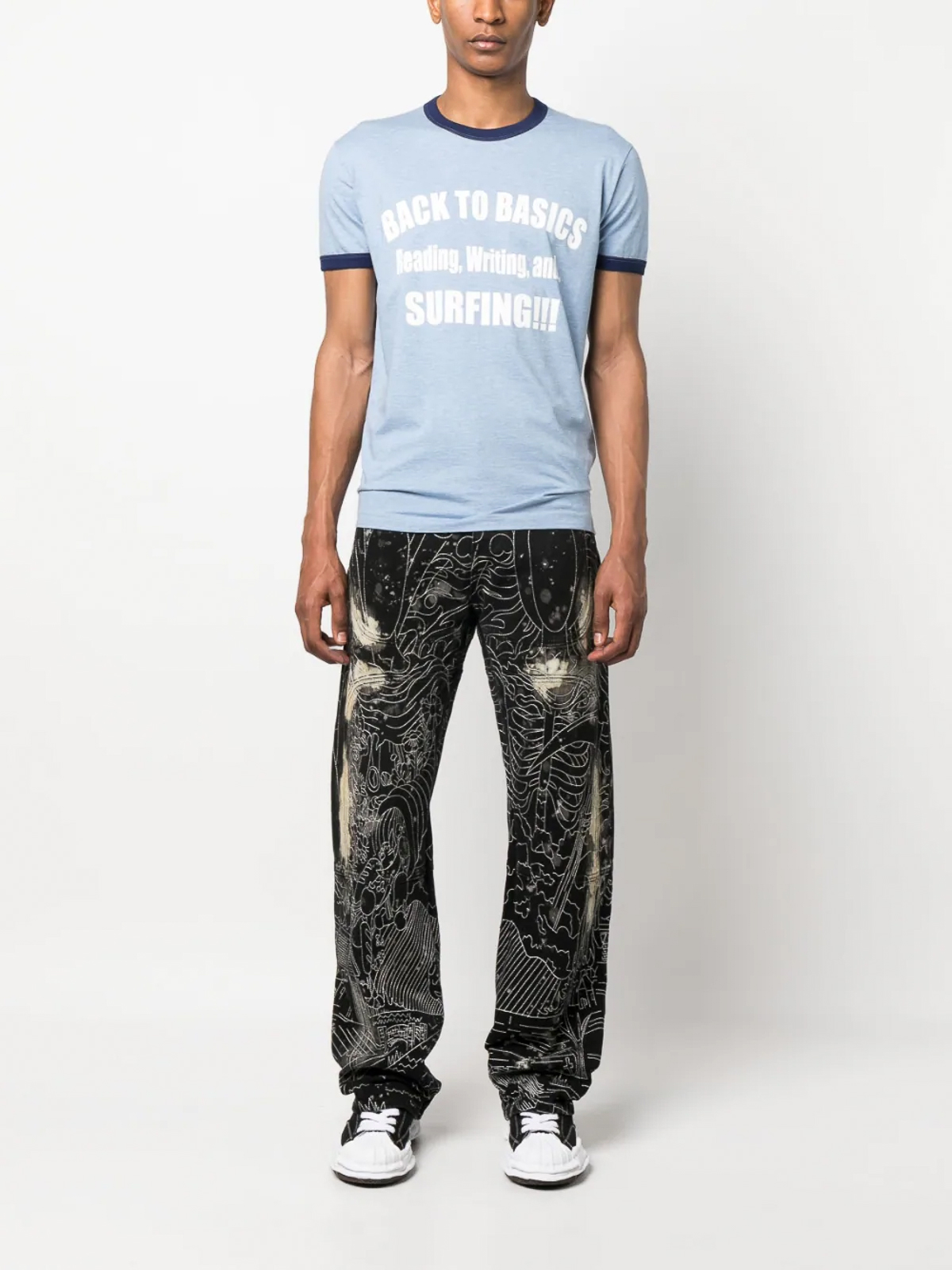 Dsquared2 Dsquared2 slogan-print cotton t-shirt