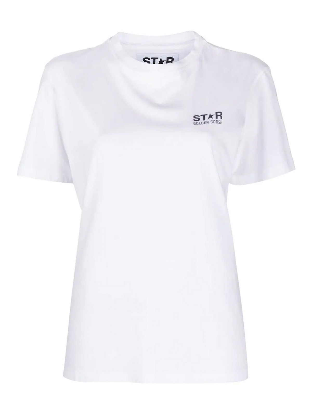 Golden Goose T-shirt - White - Women|GWP01220P00086411443