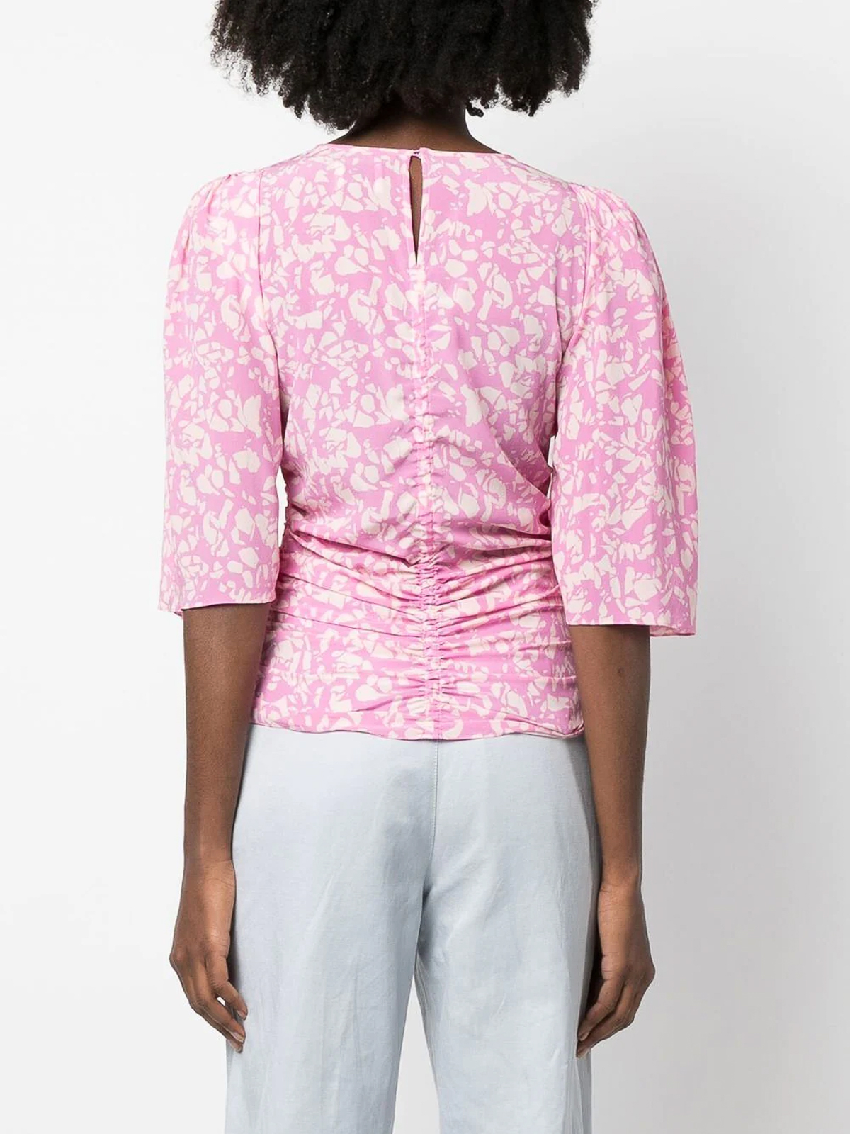 Fibby sheer leggings in pink - Isabel Marant