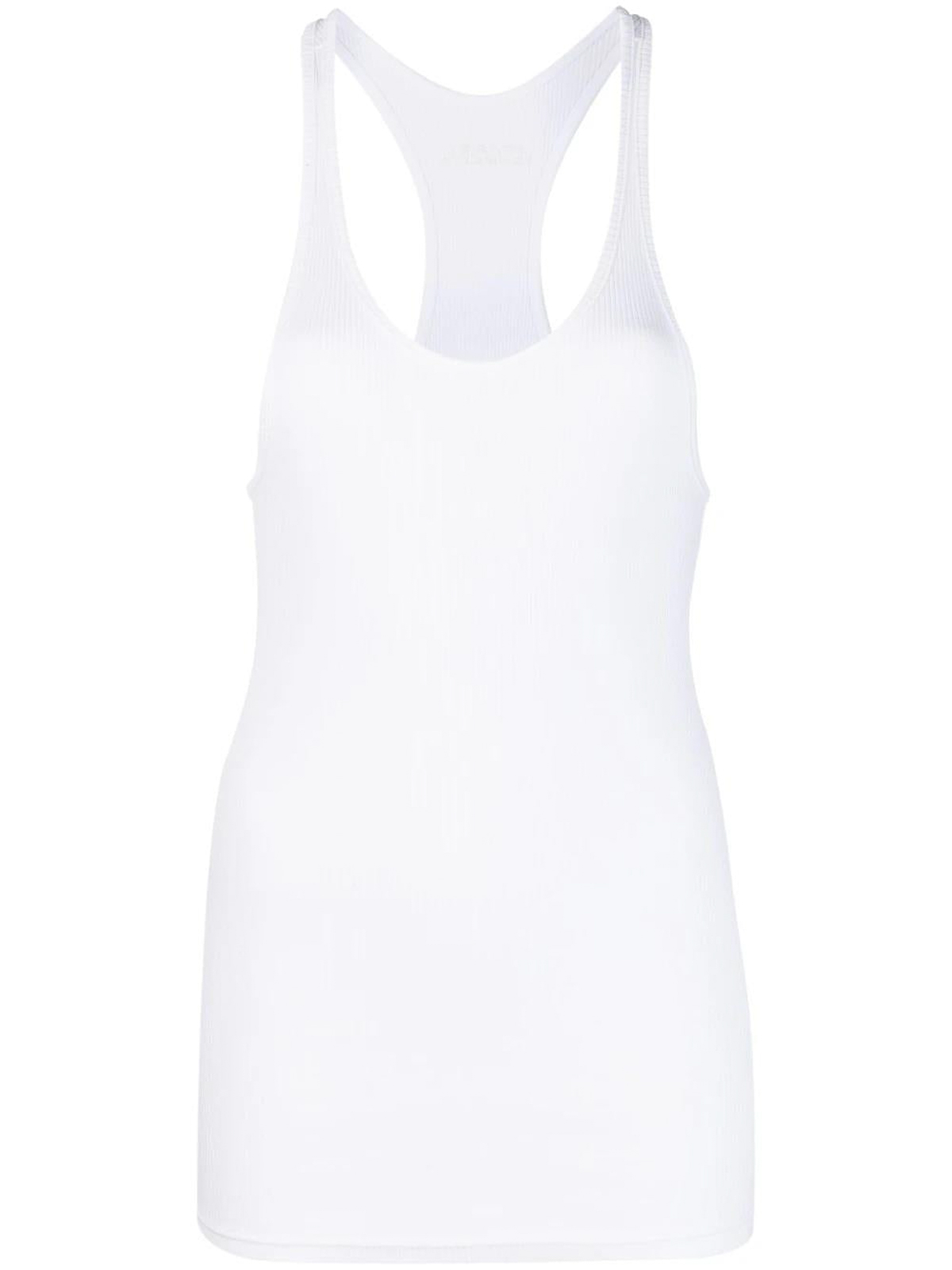 Shop Isabel Marant Top - Blanco In White