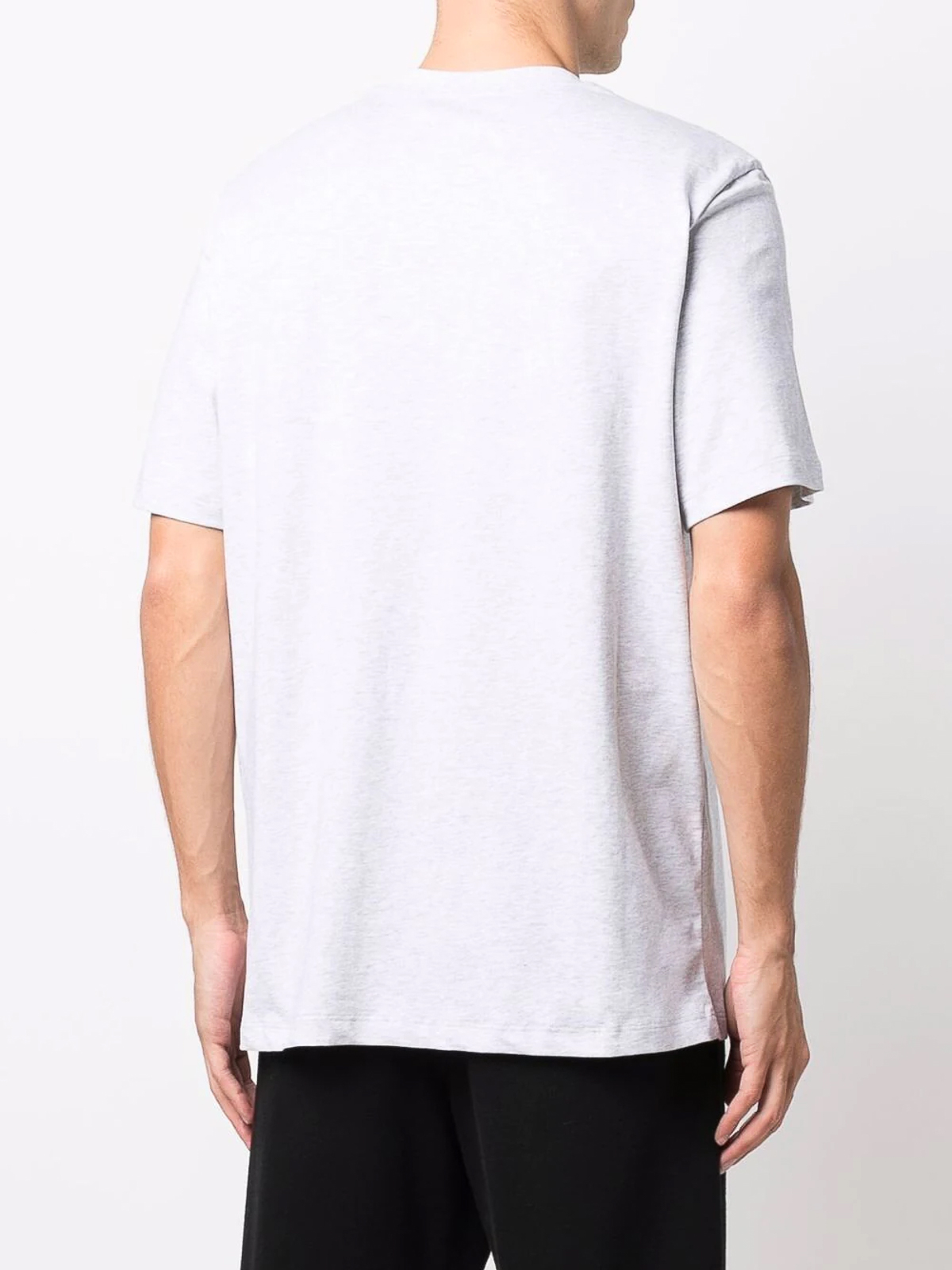 Shop Msgm Camiseta - Gris In Grey