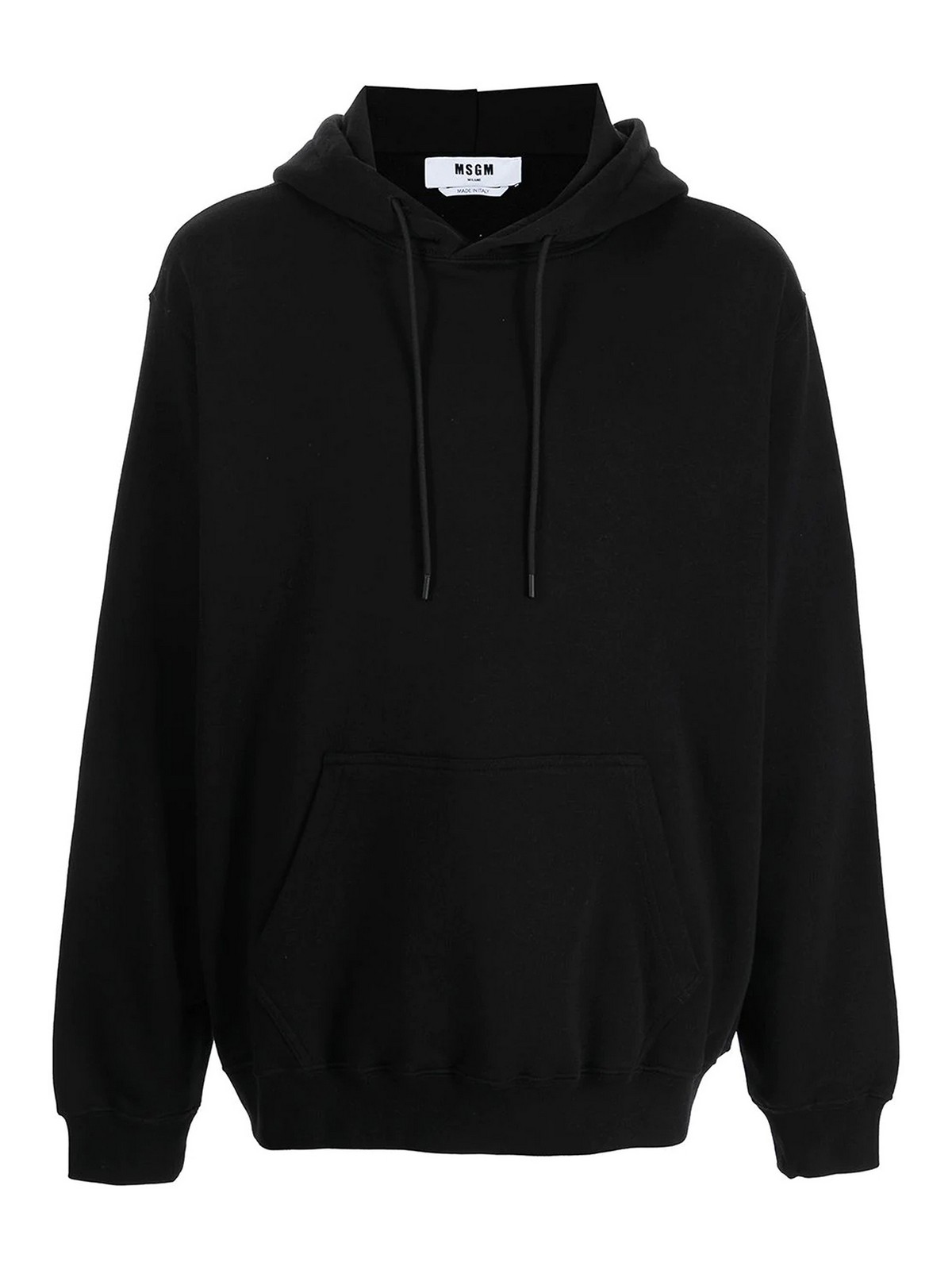 MSGM MSGM LOGO PRINT HOODIE