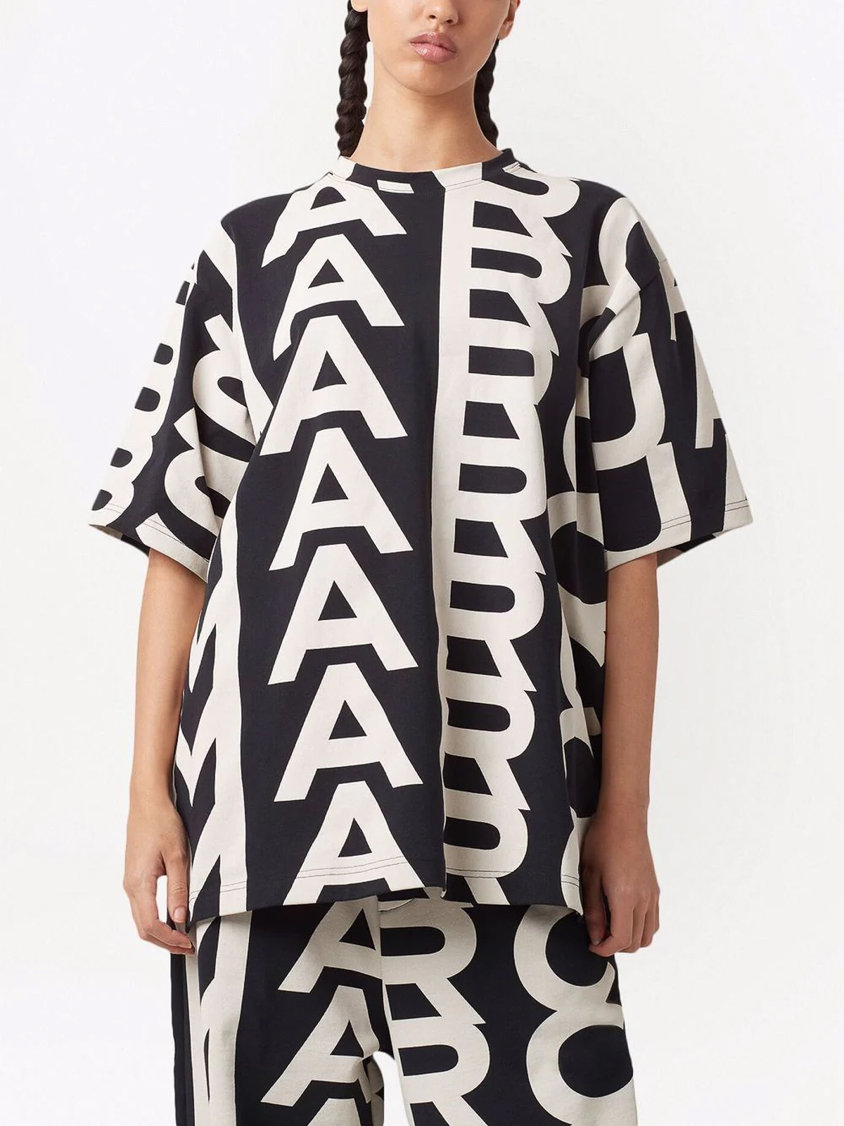 超セール☆MARC JACOBS  MONOGRAM BIG Tシャツ Marc Jacobs Marc jacobs the monogram oversized t-shirt
