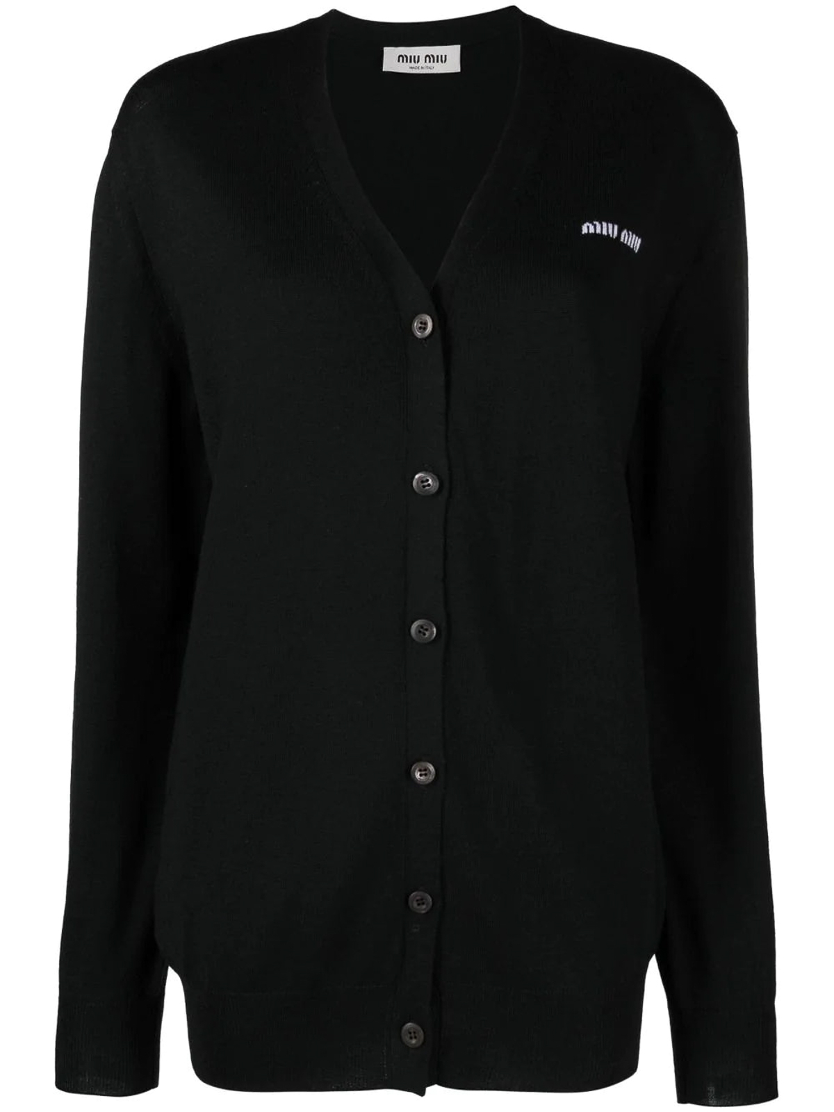 Miu miu wool cardigan hotsell