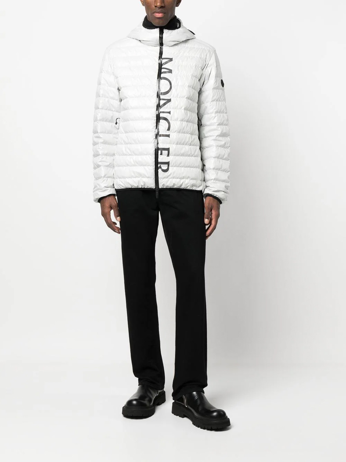 Blazers Moncler - Logo blouson - 1A00152595F3SAMAKAR336