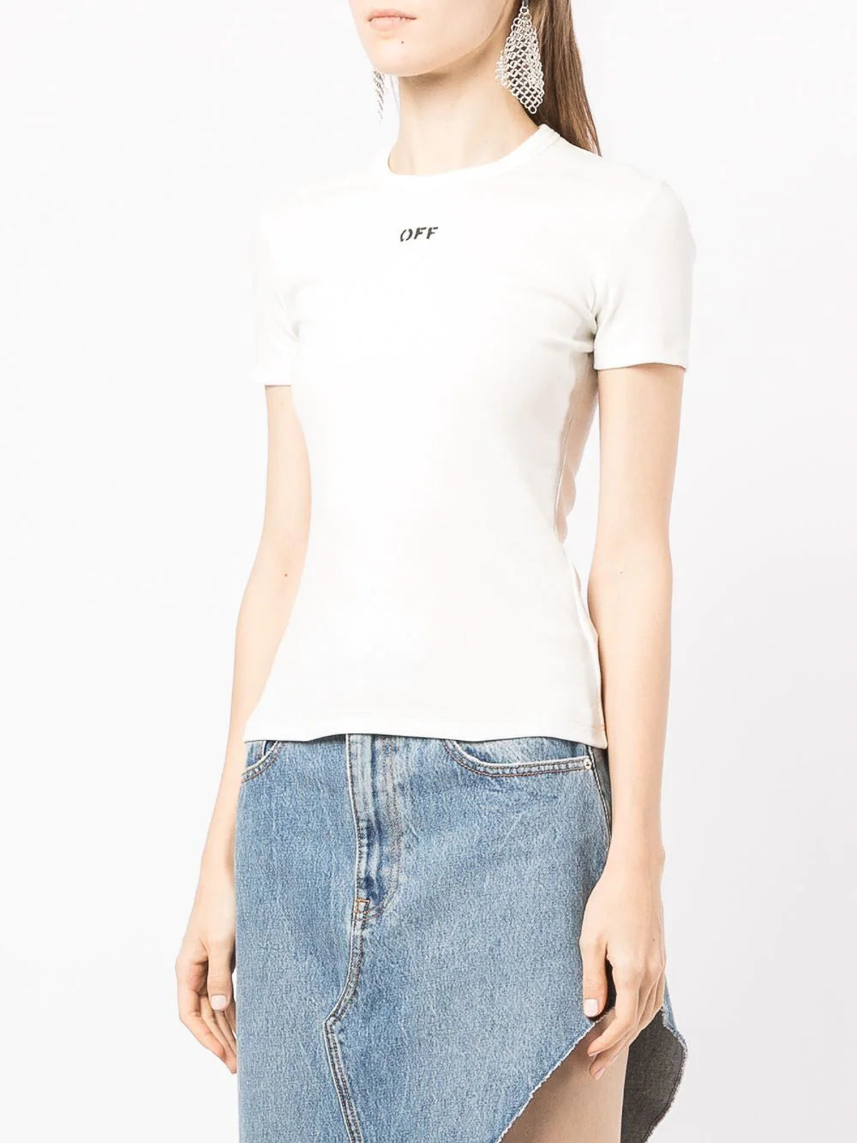 Tシャツ・カットソー OFF WHITE Women Tops OWAA112S25JER0030B10 White A09972_0GRAI_100_F.jpg