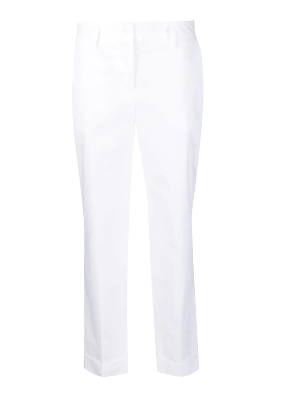 P.a.r.o.s.h Parosh Tapered-leg Tailored Trousers In White