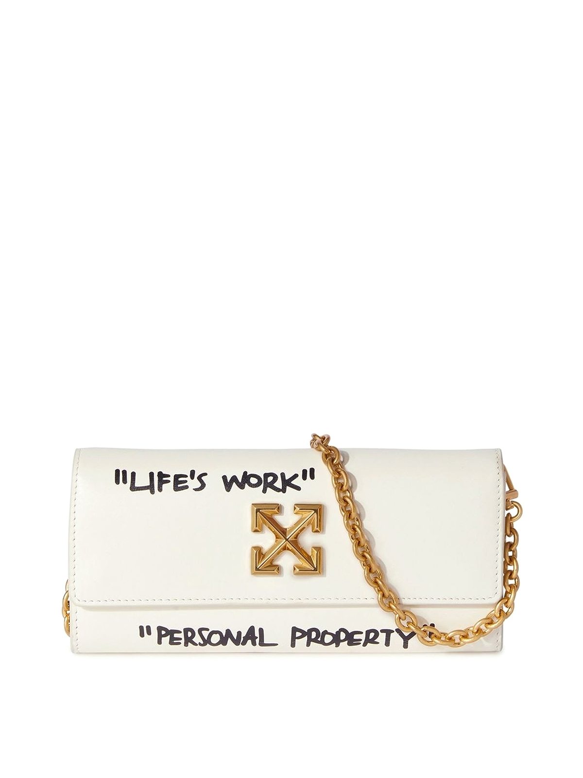 Wallets & purses Off-White - Jitney wallet on chain