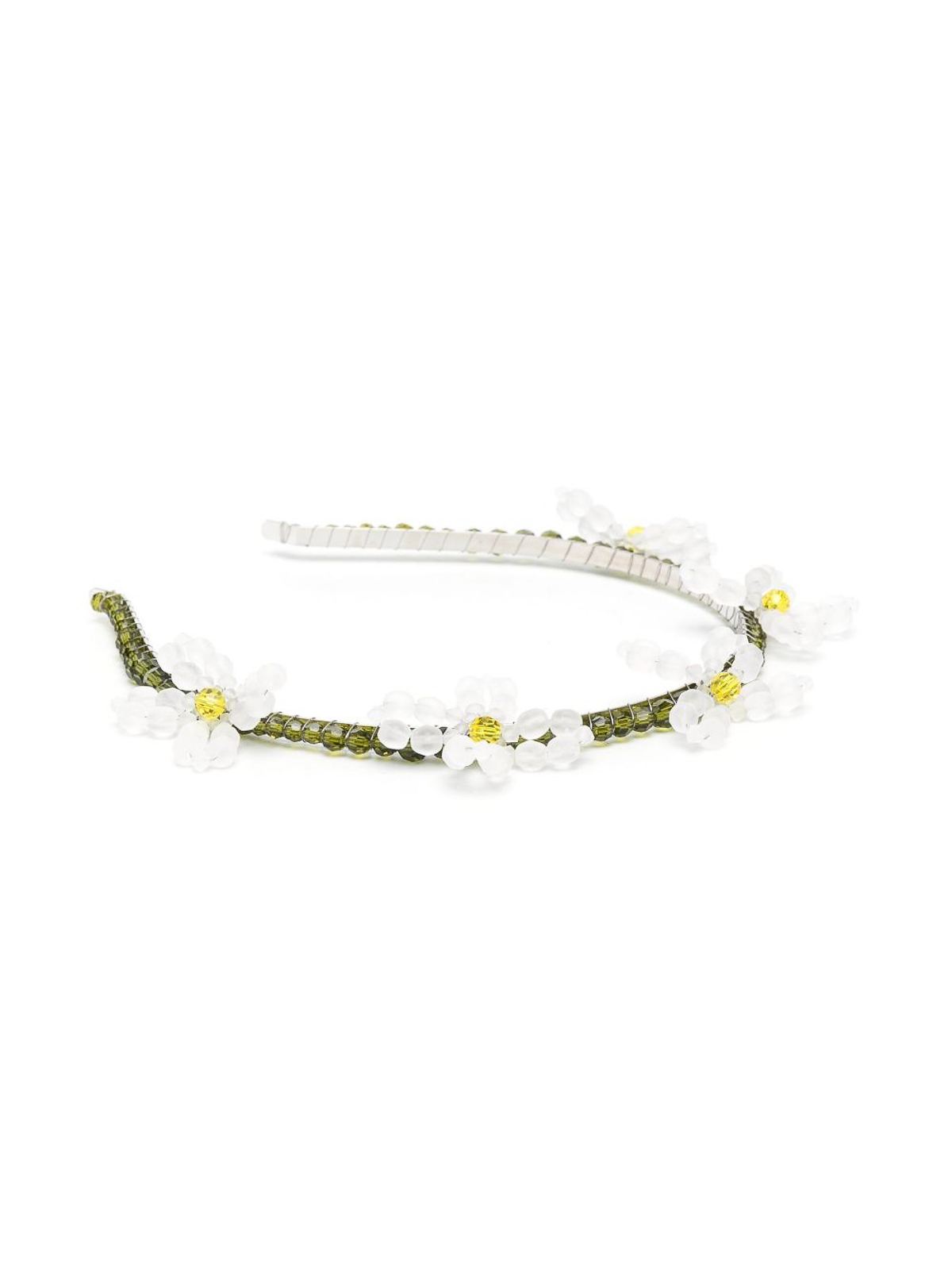 【送料&関税込】Simone Rocha Crystal Flower Bow Barrette Simone Rocha Crystal-Flower-Bow-Barrette | antonioli