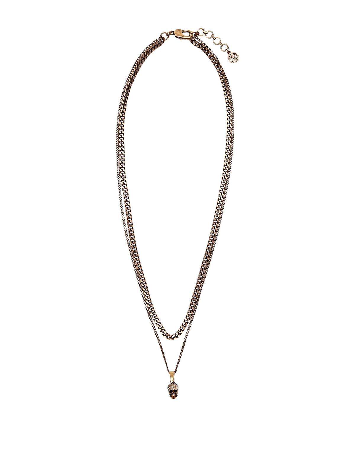 ネックレス・チョーカー alexander mcqueen NECKLACE (836692J16PA 1906) Alexander McQueen Skull Necklace from $362.00 - on Stylight
