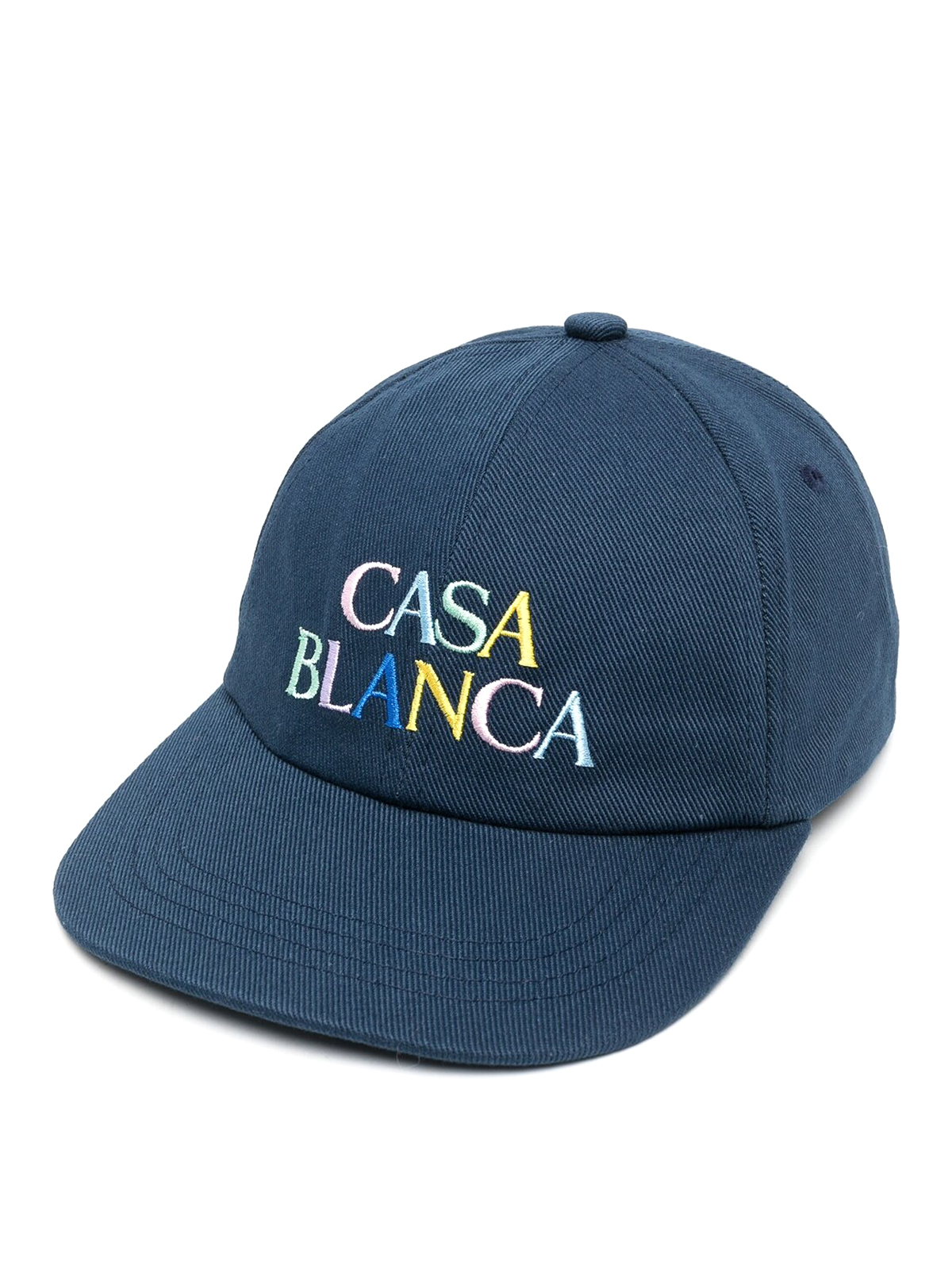 帽子＆キャッブ Casablanca - 帽子 - ブルー - AS23HAT00224STACKEDLOGO