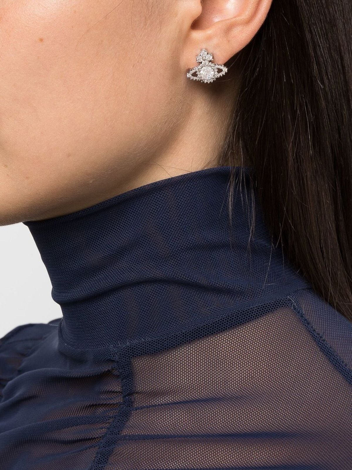 Vivienne Westwood ピアス 62010220-02P102 LONDON ORB EARRINGS Vivienne Westwood London Orb Single Earring | Harrods US