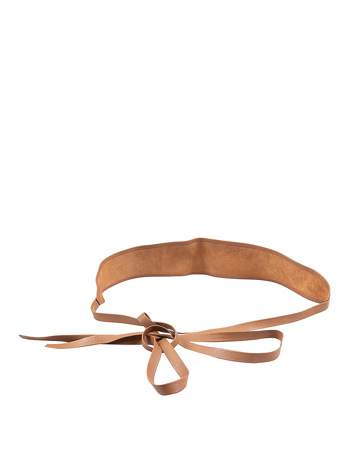 Jucca Leather Belt In Brown