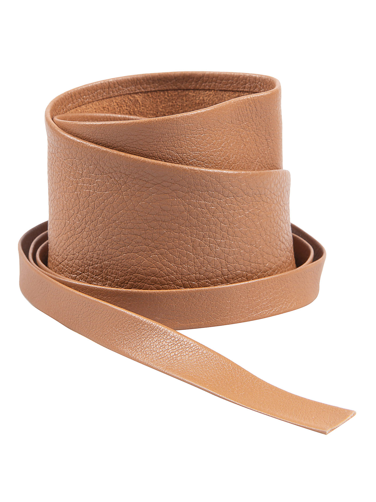 Shop Jucca Leather Belt In Brown