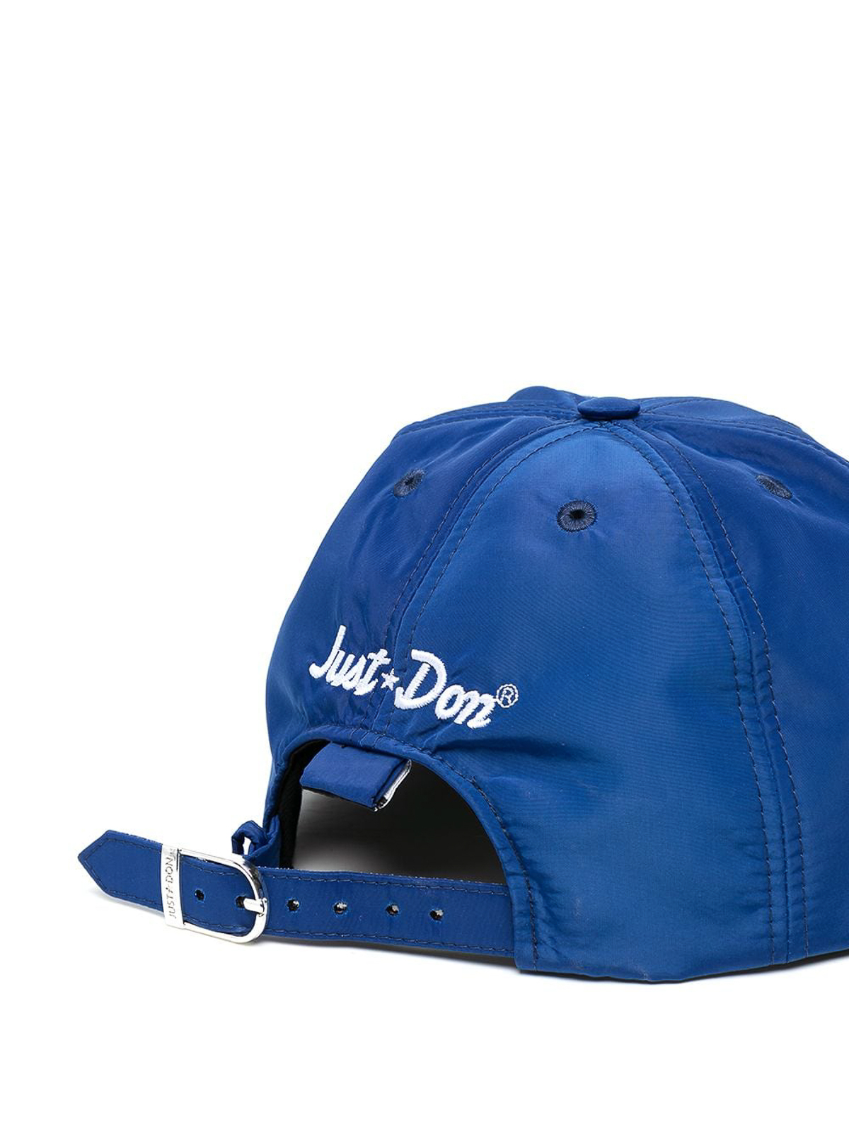 Shop Just Don Printed Baseball Hat In Azul