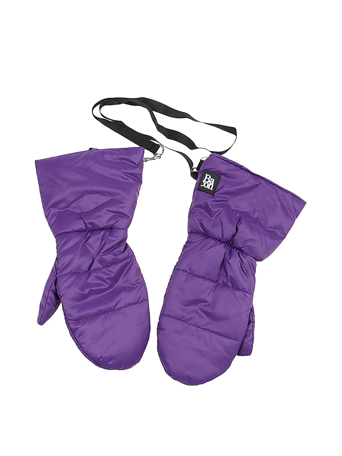 Bacon Little Joy Puffer Gloves In Purple