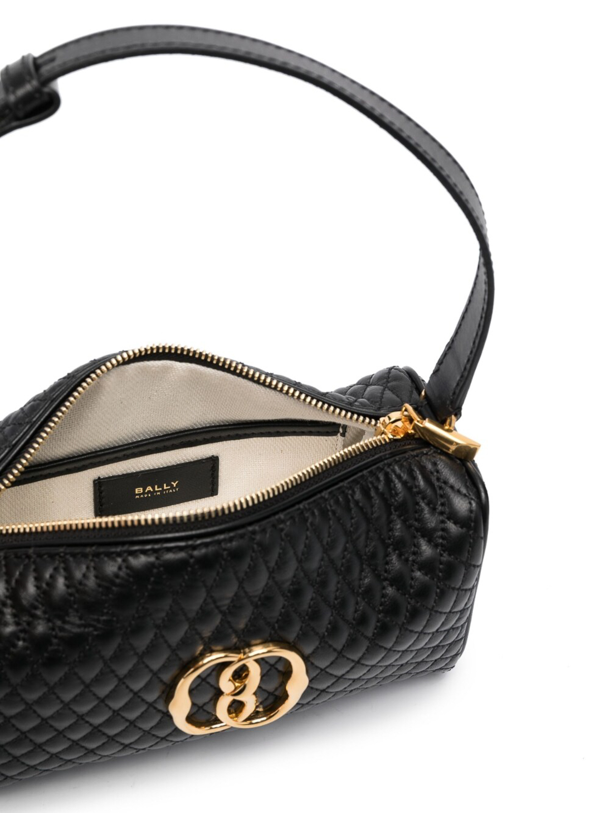 Bally Leather shoulder bag - Black - Women|WAO011NA055U901O