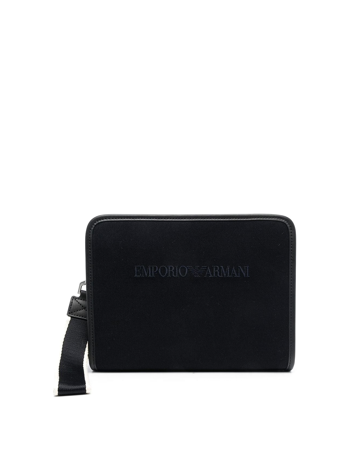 Armani on sale leather pouch