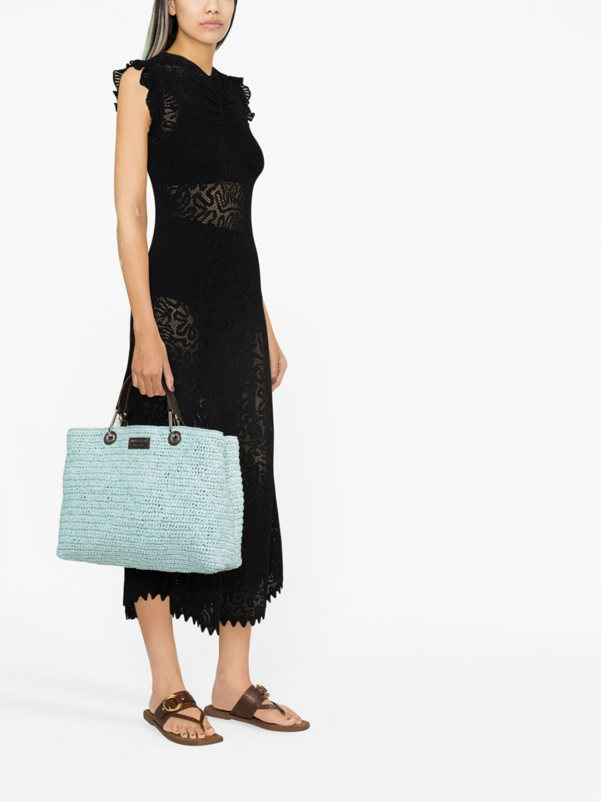 トートバッグ EMPORIO ARMANI Woman Tote bags Blue Y3D158YFN6E MB209 Emporio Armani Woman Bags Shoppers | Emporio Armani