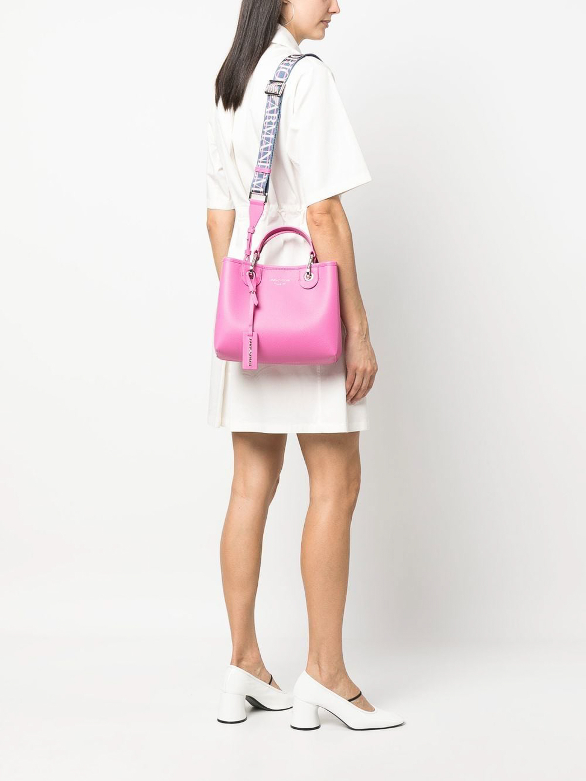 Totes bags Emporio Armani - Shopping bag - Y3D166YFO5E88308