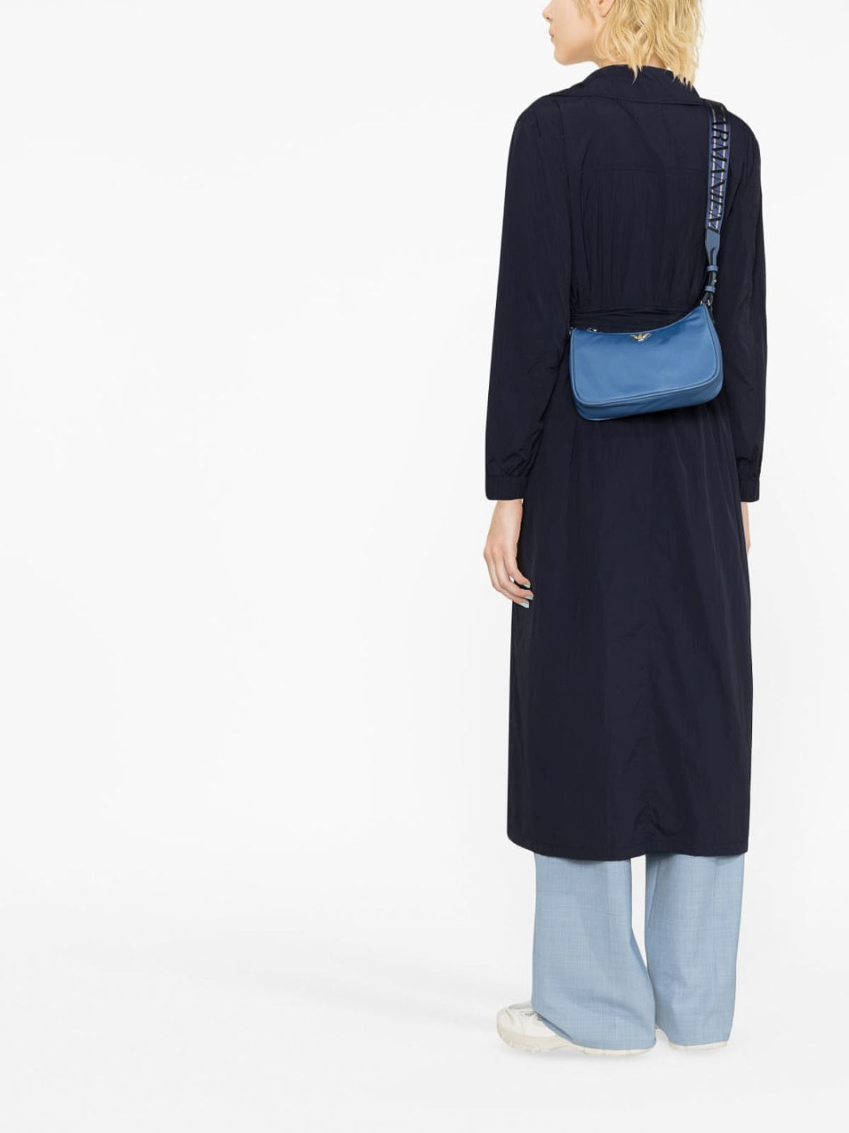 Emporio Armani ショルダーバッグ - ブルー|Y3H293YVL7E80214