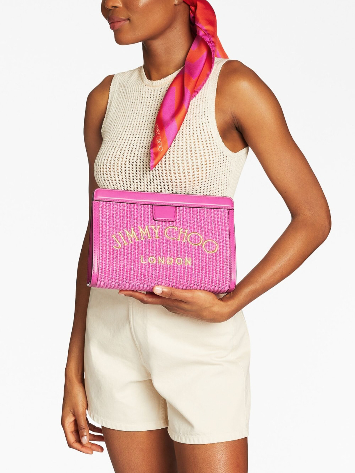 JIMMY CHOO クラッチバッグ varenne-pouch-rbu 楽天市場】【アウトレット】ジミーチュウ JIMMY CHOO クラッチ