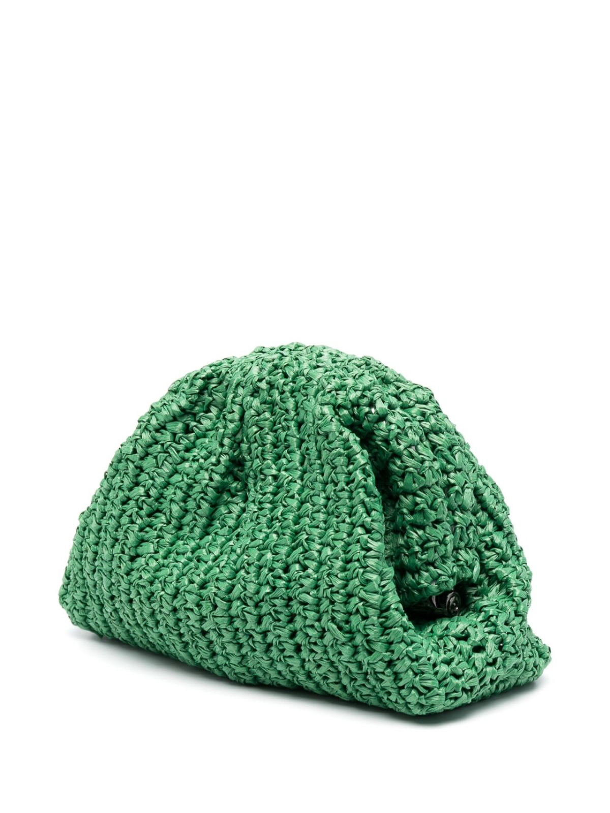 ショルダーバッグ・ポシェット Maria La Rosa TEPO MINI GAME CROCHET SOLID POUCH Maria La Rosa Mini game crochet solid clutch bag