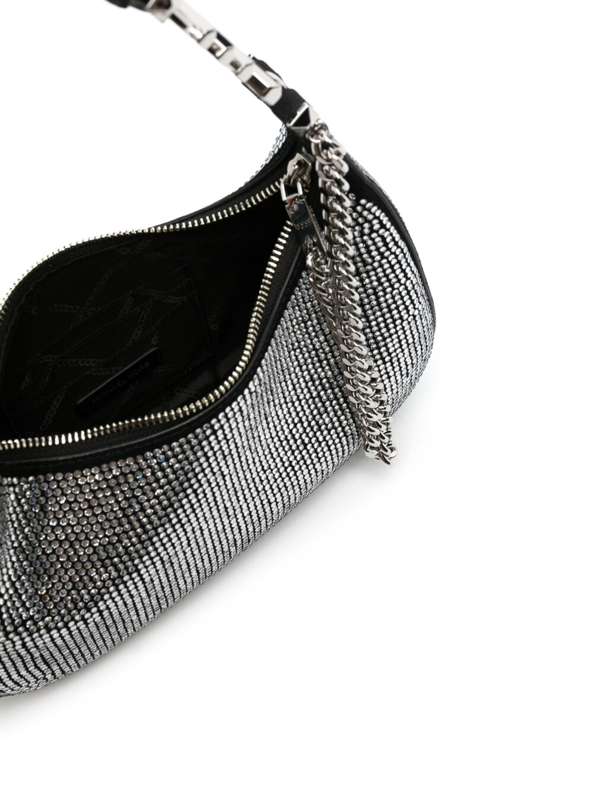 Michael Kors Kids sequin-embellished Logo Phone Bag - Black