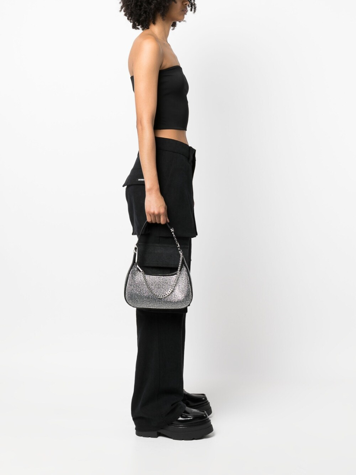 Michael Kors Pink Ladies Cece Medium Leather Shoulder Bag Handbags  Amazoncom